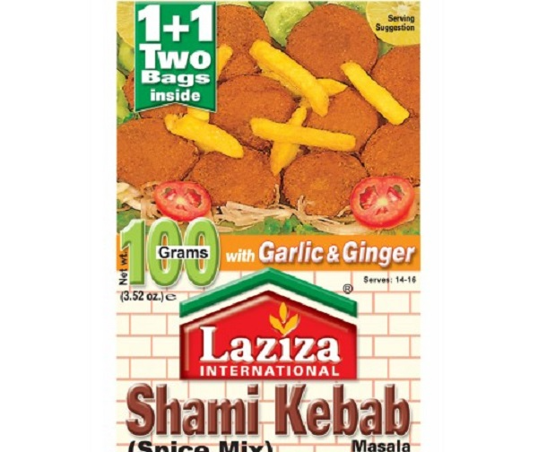 Laziza Masala Shami Kebab 100g de Laziza