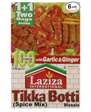 Laziza Masala Tikka Botti 100g de Laziza