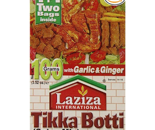 Laziza Masala Tikka Botti 100g de Laziza