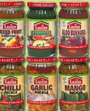 Laziza Mix Fruit  Chutney 400g de Laziza
