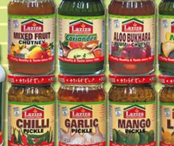 Laziza Mix Fruit  Chutney 400g de Laziza