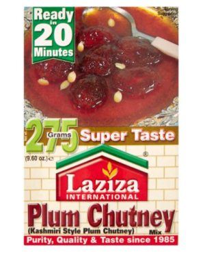Laziza Plum Chutney Pwd 275g de Laziza