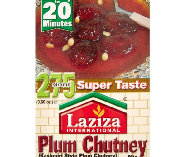 Laziza Plum Chutney Pwd 275g de Laziza