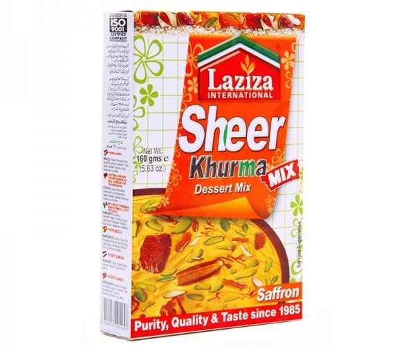 Laziza Sheer Khurma Mix 160g de Laziza