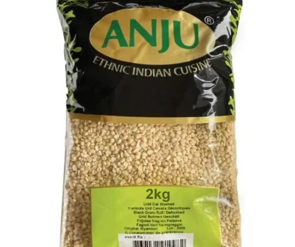 Lentilles Urad Dal  2kg de Anju