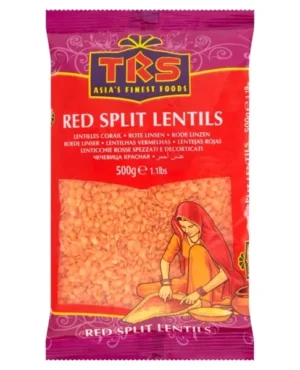 Lentilles corail 500g Masoor Dal indien de TRS