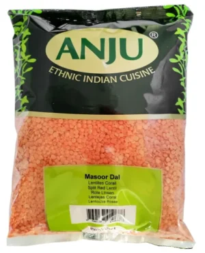 Lentilles corail Masoor Dal  2kg de Anju