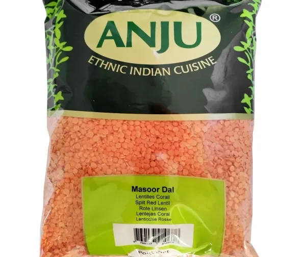 Lentilles corail Masoor Dal  2kg de Anju