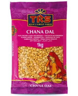 Lentilles indiennes Chana Dal 1kg de TRS