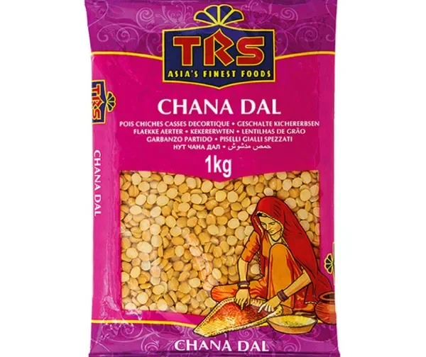 Lentilles indiennes Chana Dal 1kg de TRS