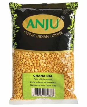 Lentilles indiennes Chana Dal  2kg de Anju
