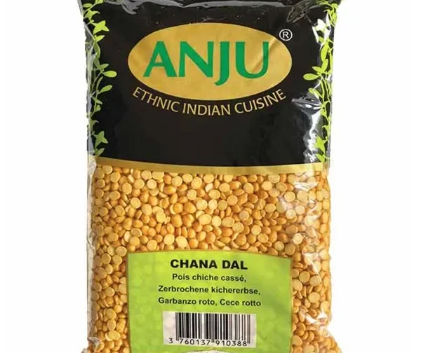 Lentilles indiennes Chana Dal  2kg de Anju