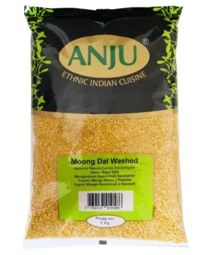 Lentilles indiennes Moong Dal  2kg de Anju