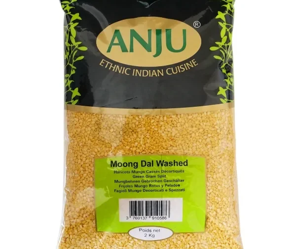 Lentilles indiennes Moong Dal  2kg de Anju