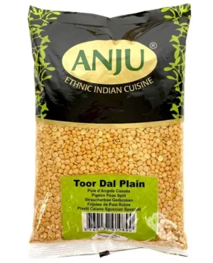 Lentilles indiennes Toor Dal  2KG de Anju