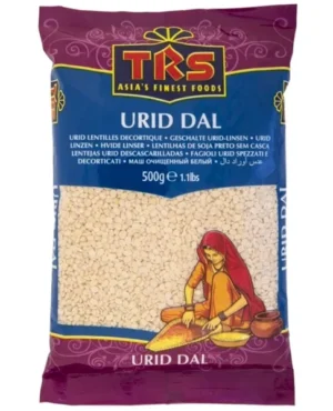 Lentilles indiennes Urad Dal 500g de TRS
