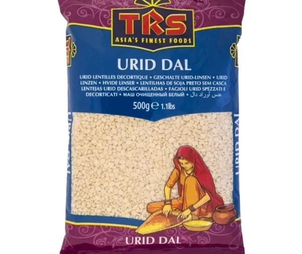 Lentilles indiennes Urad Dal 500g de TRS