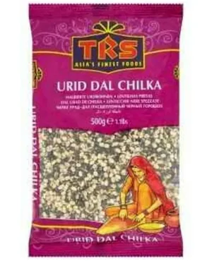 Lentilles indiennes Urad Dal chilka 500g de TRS