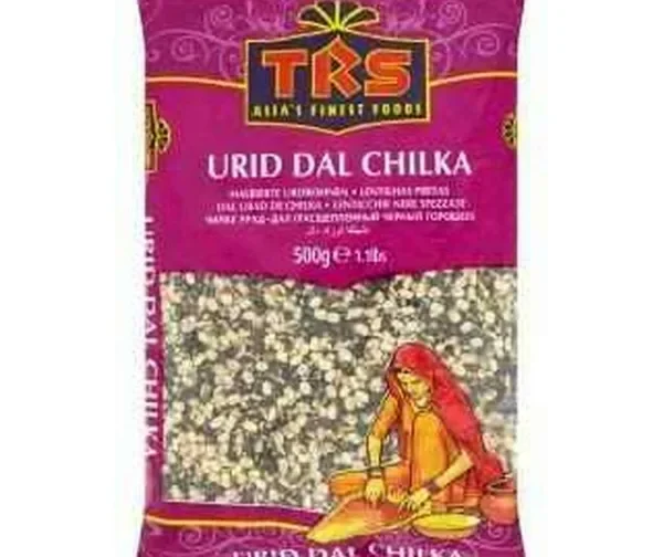 Lentilles indiennes Urad Dal chilka 500g de TRS