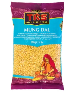 Lentilles indiennes moong dal 500g de TRS