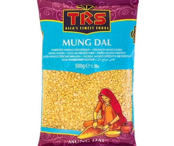 Lentilles indiennes moong dal 500g de TRS