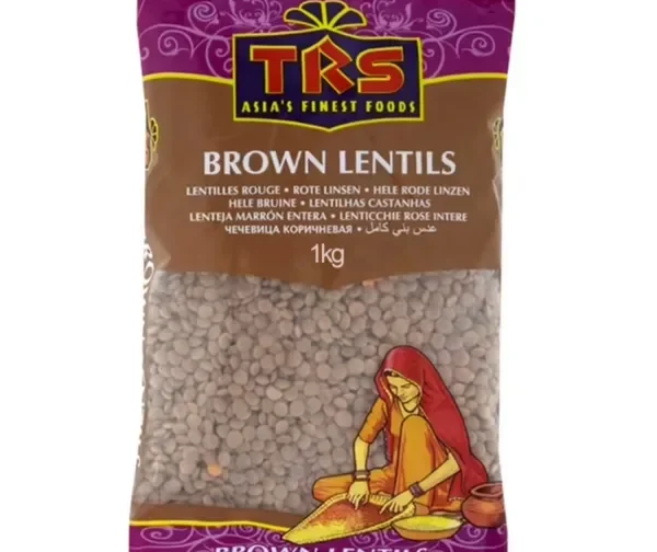 Lentilles rouges Masoor Dal sabut 1kg de TRS