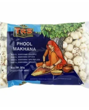 Lotus en grains soufflées Phool makhana 50g de TRS