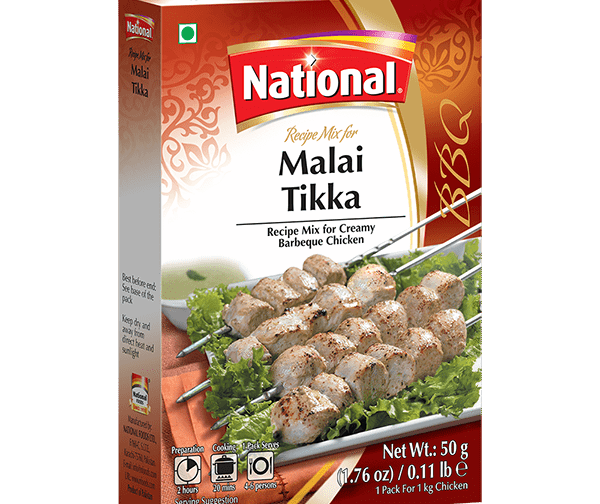 Malai Tikka 50g de National