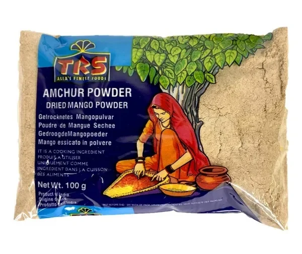 Mangue en poudre Epice indienne Amchur 100g de TRS