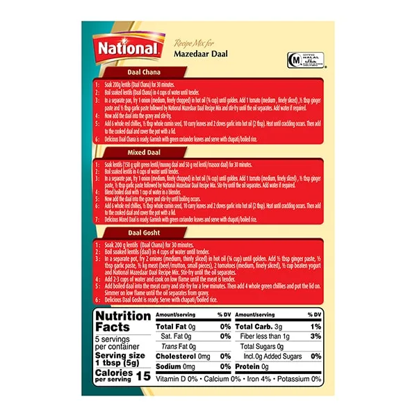 Mazedaar Daal 23g de National
