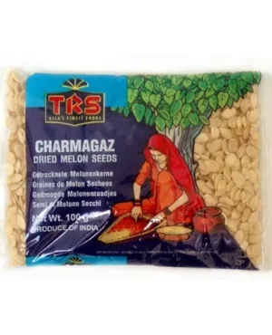 Melon en graines séchées indiennes Charmagaz 100g de TRS