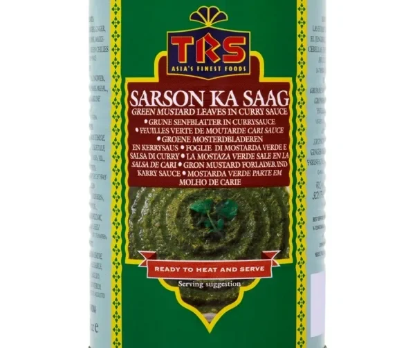 Moutarde en feuilles 450g Sarso ka saag de TRS