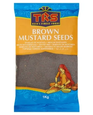 Moutarde noire en graines  1KG de TRS