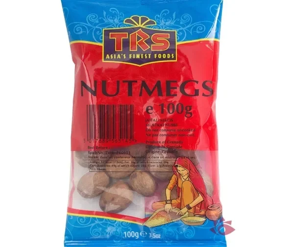 Muscade noix entières 100g Jaifal indien de TRS