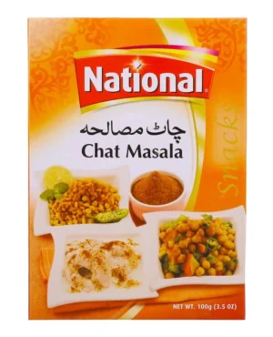 NATIONAL CHAT MASALA 100 GM de National
