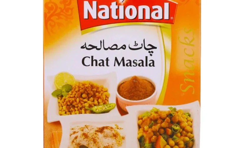 NATIONAL CHAT MASALA 100 GM de National