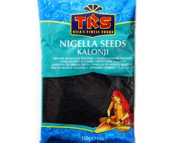 Nigelle ou Kalonji en graines Epice indienne 100g de TRS