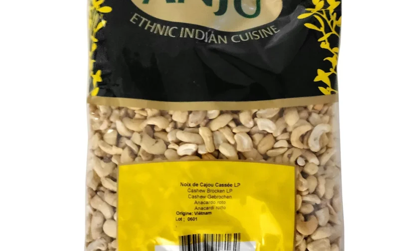 Noix de cajou cassées  1KG de Anju