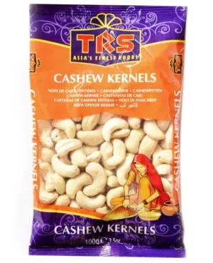 Noix de cajou nature 100g pour cuisine indienne de TRS