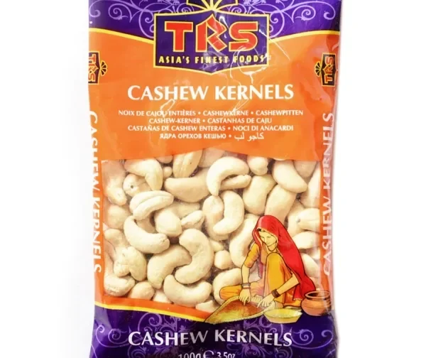 Noix de cajou nature 100g pour cuisine indienne de TRS