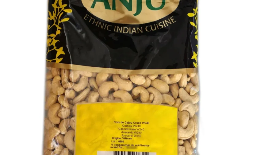 Noix de cajou nature  1KG de Anju
