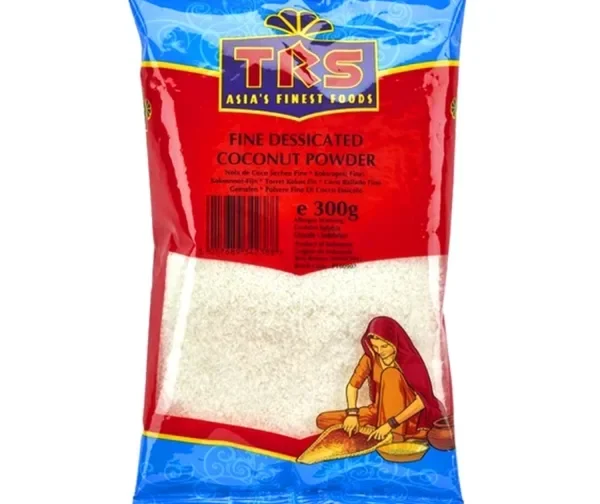 Noix de coco séchée râpée fine 300g de TRS