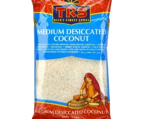 Noix de coco séchée râpée moyenne 300g de TRS