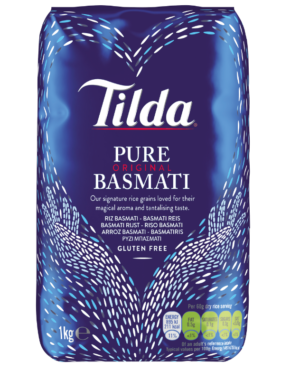 PURE BASMATI RICE 1KG de Tilda