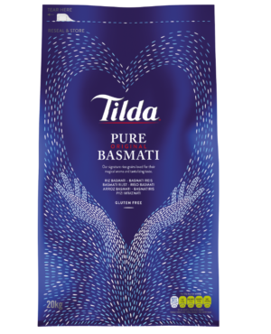 PURE BASMATI RICE 20KG de Tilda