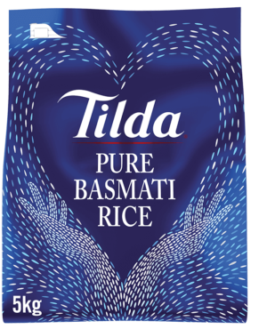 PURE BASMATI RICE 5KG de Tilda