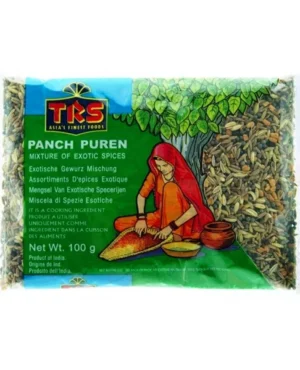 Panch puran mélange 5 épices indiennes 100g de TRS