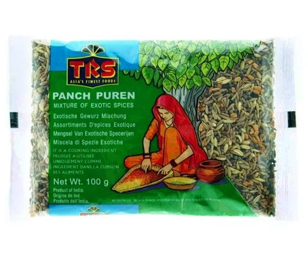 Panch puran mélange 5 épices indiennes 100g de TRS