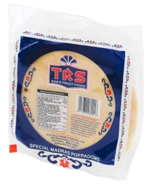 Papad ou Papadum indien Madras 200g de TRS