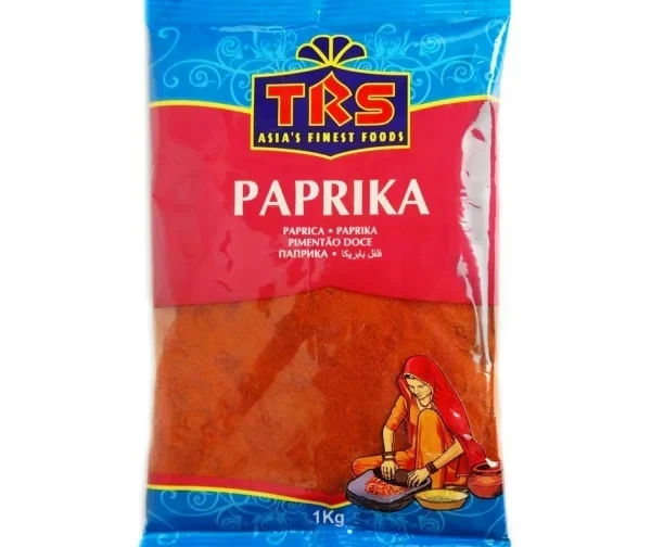 Paprika épice en poudre  1KG de TRS